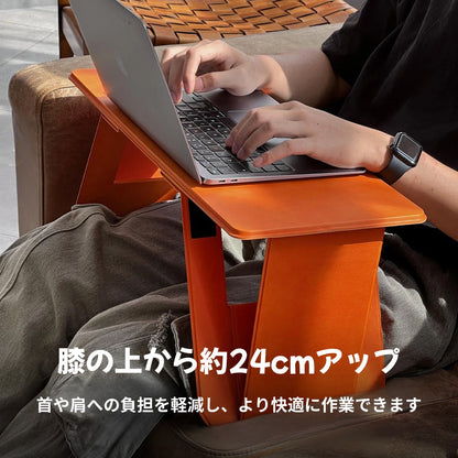 🏆車内を快適なワーク＆ダイニング空間に変える多機能テーブル